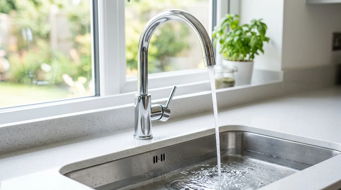 Local Plumbing Master Pros same day plumber fixing a faucet in Prospect, NC